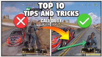 TOP 10 BattleRoyale Tips & Tricks In CODMobile | CALL OF DUTY MOBILE
