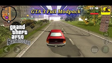 GTA 3 2022 Android | GTA 3 Full Modpack in GTA SA Android [Released]
