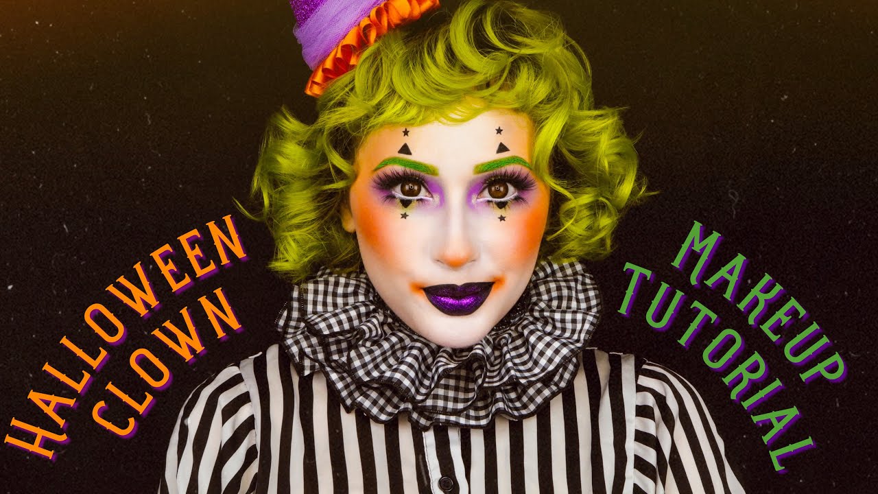 Halloween Clown Makeup Tutorial 