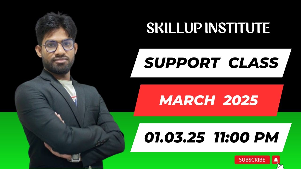 Support class 01.03.25 11:00 PM Freelancing with Forhad - YouTube