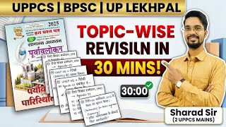 Class-07 ENVIRONMENT(पर्यावरण) || Ghatnachakre Short Notes 2026 || UPPCS 2026 || BPSC 2026 || Sharad