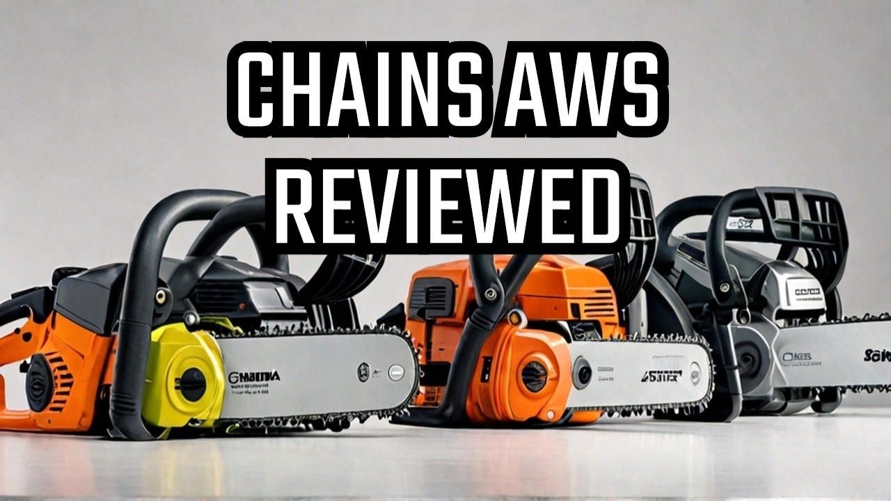 Top 6 best Chain Saw in 2026 - YouTube