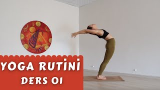 Evde Yoga Rutini Ders 01