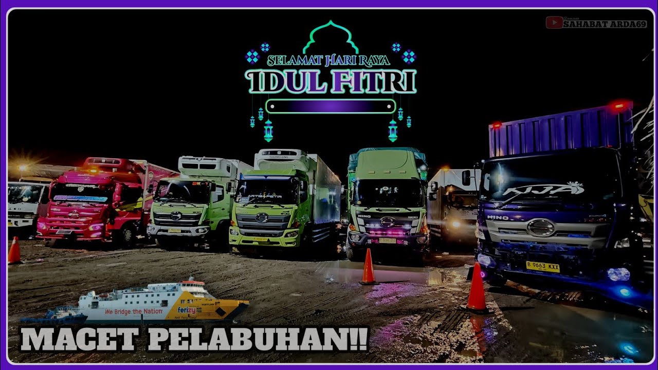 MACET PARAH TRUK MENUMPUK😠 Arda_An69