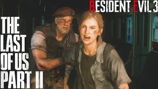 Resident Evil 3 Remake - Ellie (The Last of Us PARTⅡ) Mod