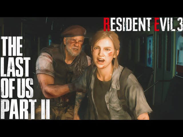 Mod traz o elenco principal de The Last of Us: Part II para Resident Evil 3