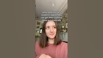 when phd/masters students realize they can get AUTOMATIC citations…. #gradschool #phdstudent