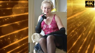 Natural Older Women Over 60 Attractively Dressed Classy #37
