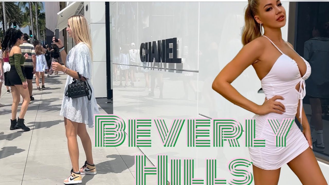 [4K]🌴💫Discover the Luxurious Lifestyle of ⭐️Beverly Hills | Exclusive 4K Tour