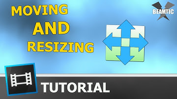 Moveing and Resizing using Pan/Crop in Vegas Pro