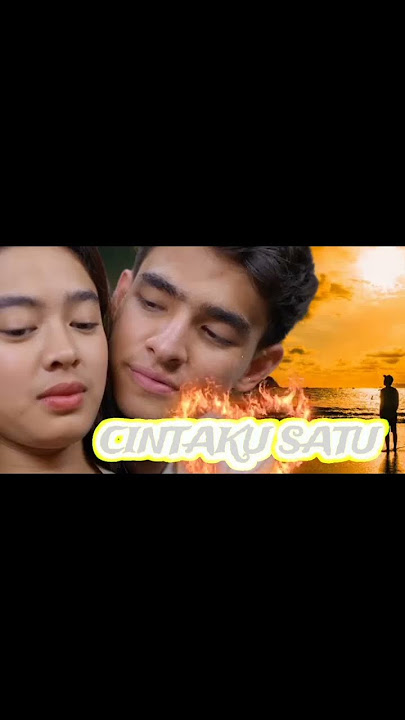 CINTAKU SATU (lyrics Video music)