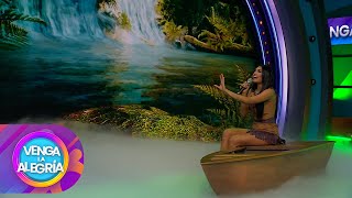 Kristal Silva nos regaló un maravilloso musical al estilo Pocahontas | Venga La Alegría