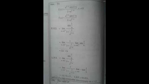 Tgt Pgt Maths. Limit Continuity and Differentiability.Plz Subscribe my Channel.