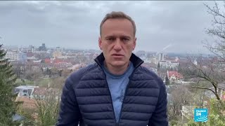 L'opposant Alexeï Navalny arrêté dès son arrivée en Russie