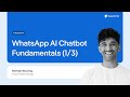 How our AI Chatbot for WhatsApp Business works! (1/3)