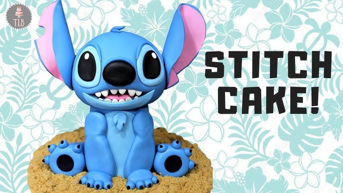 Stitch Face Cake Tutorial 