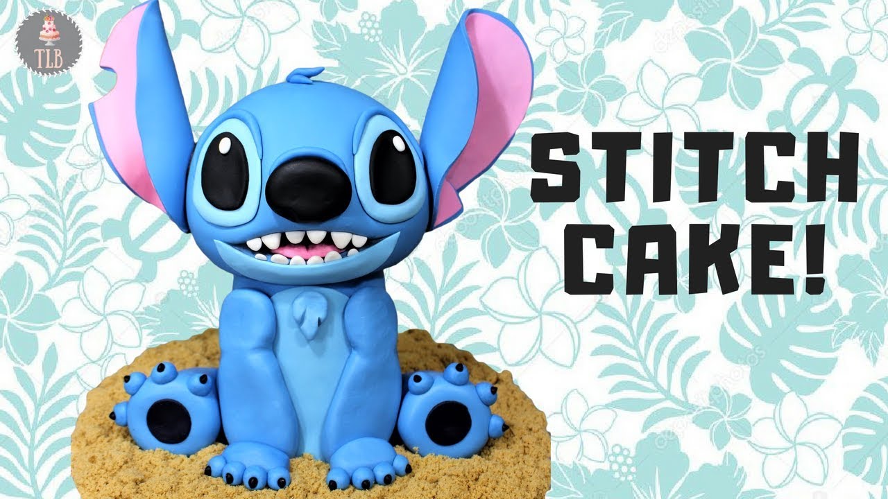 Stitch cake topper - My Artistry World