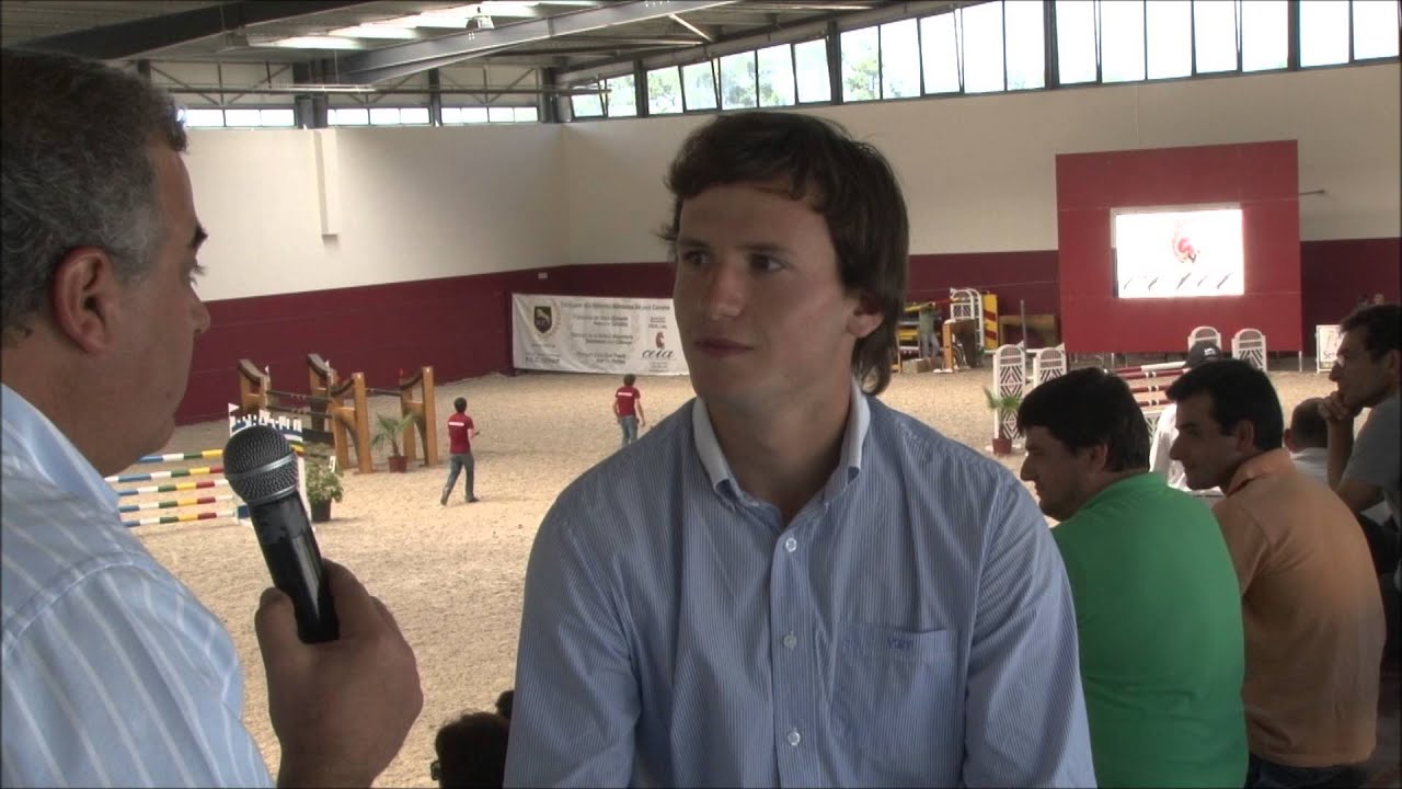 Entrevista com o cavaleiro Rodrigo Giesteira Almeida no CEIA