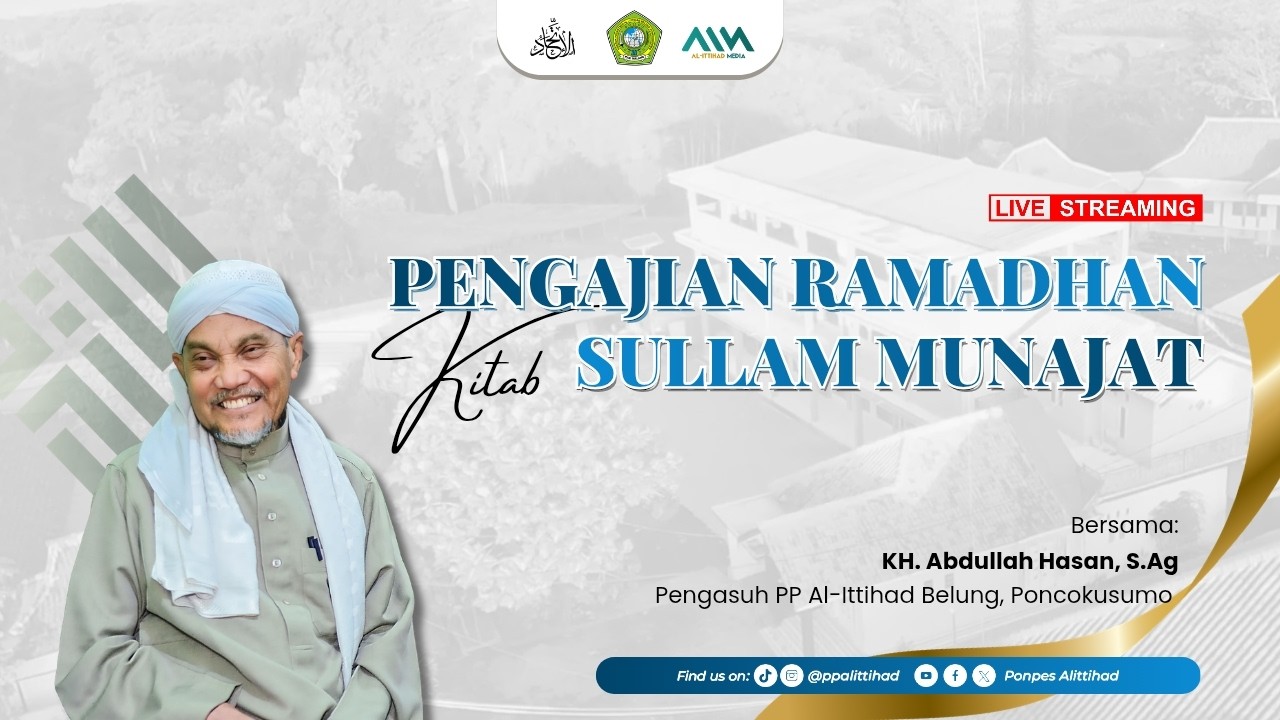 PENGAJIAN RAMADHAN | KITAB SULAM MUNAJAT | KH. ABDULLAH HASAN