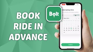 How to Book a Ride in Advance on Bolt screenshot 5