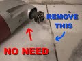 How to remove Thinset Mortar or Grout between Tiles without special tool