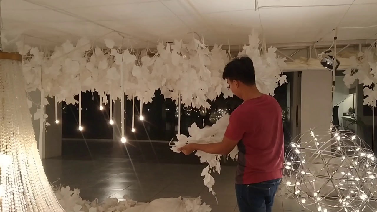 Event set up for Debut,Sitio Elena Event Venue.