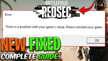 ⚙️ Battlefield REDSEC Setup Error Fix | Please Reinstall Your Game (2025 Solution)