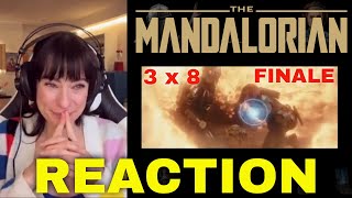 The Mandalorian | Season 3 Ep. 8 | FINALE - Reaction