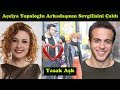 Açelya Topaloğlu Arkadaşının Sevgilisini Çaldı -  Kenan Acar ve Açelya Topaloğlu Sevgili Oldu