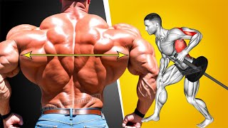 6 BEST Exercises For a WIDER BACK