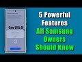 5 Powerful Samsung Galaxy ONE UI 5.0 Features That The iPhone Will Never Get