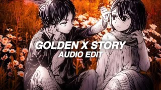 Golden Brown X Love Story Slowedtiktok Vers. - The Stranglers, Indilla, Dakijko Edit Audio