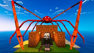 Sobreviví A Mods De Terror En Una Isla Desierta En Minecraft