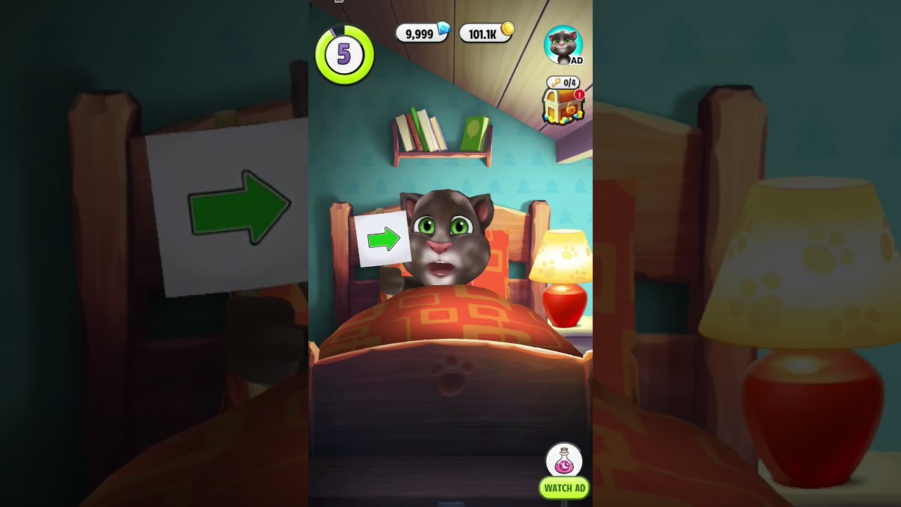 Talking Tom Cat funny 🤩 