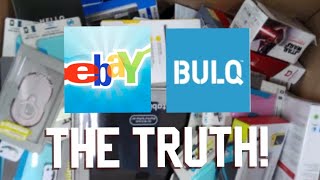 ARE THESE WORTH IT??? An HONEST Review of the BULQ Liquidation Lots Sold on Ebay