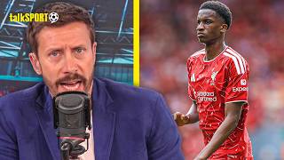 "SO COMFORTABLE" Sam Matterface CLAIMS Trey Nyoni made Liverpool's MIND up on midfield additions screenshot 3