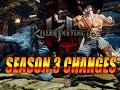 SEASON 3 CHANGES Part 1 - KI Season 3 Classic Characters
