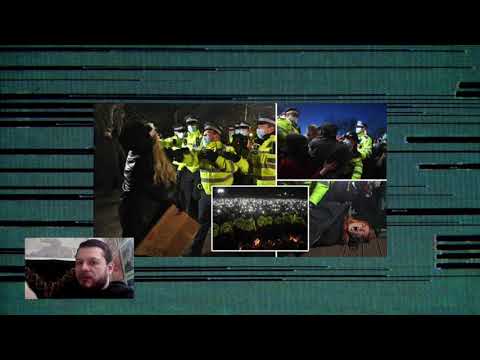 How the UK's New "Police, Crime, Sentencing, and Courts" Bill Could Affect Protests