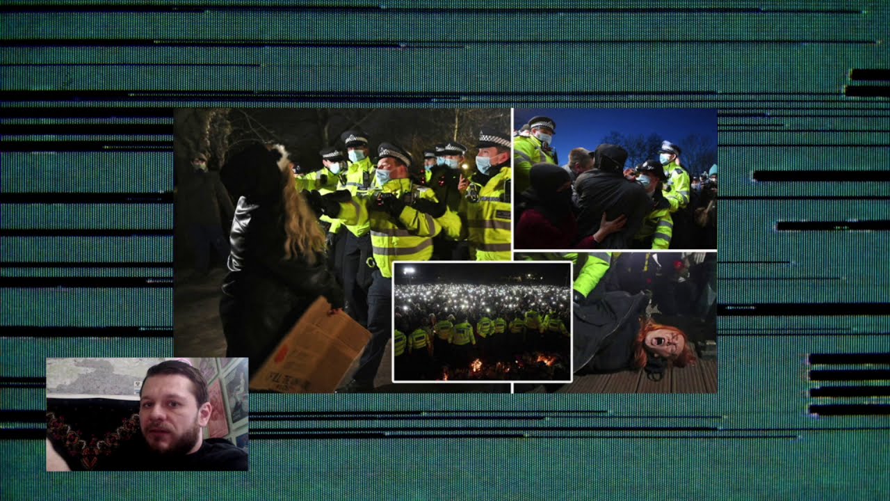 How the UK's New "Police, Crime, Sentencing, and Courts" Bill Could Affect Protests