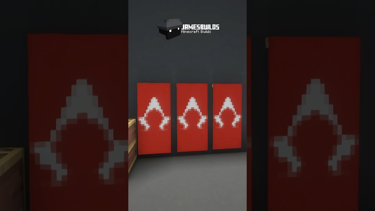 Assassin’s Creed Symbol Banner - Minecraft Tutorial