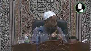 Isteri Terluka Dengan Sikap Suami -  Ustaz Azhar Idrus