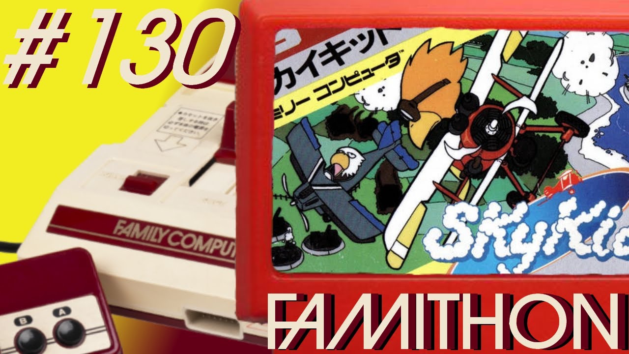 Sky Kid (NES) REVIEW - FamiThon 