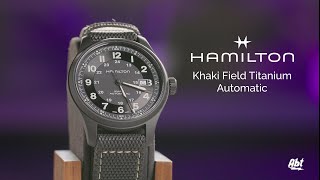 Hamilton Khaki Field Titanium Automatic Watch - H70575733
