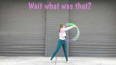 Intermediate Hoop Tutorial *Combo:* Anti-Spin Toss Tutorial