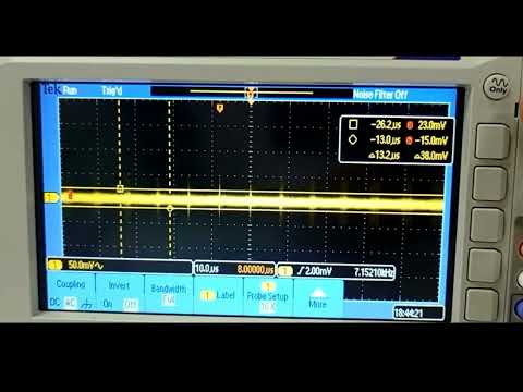 Noise Floor Measurement using Oscilloscope - youtube