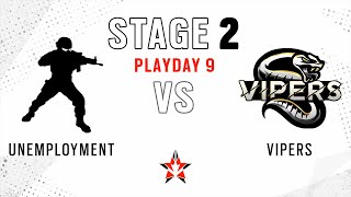Unemployment vs Vipers \/\/ NA Challenger League - Stage 2 - Playday 9