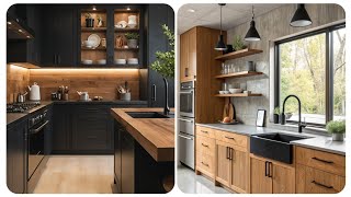 Trending Kitchen Design Ideas | Modern, Elegant &amp; Space-Saving Styles