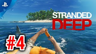 [Episode 4] Stranded Deep PS5 2021 Gameplay [Becoming Self Sufficient]