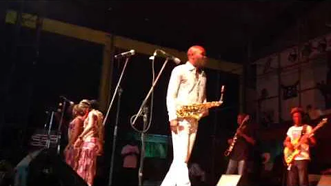 SEUN KUTI AND EGYPT 80 BAND