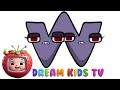 W Comes Alive Draw Color Alphabet Lore Morphs For Kids 